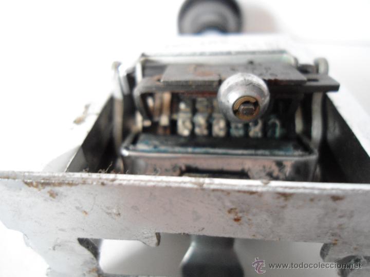 Escriban&iacute;a: ANTIGUO NUMERADOR GREAT WALL SHANGHAI MOD 45 - Foto 3