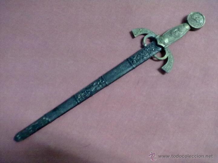 Escriban&iacute;a: ESPADA ABRECARTAS TOLEDO - Foto 1