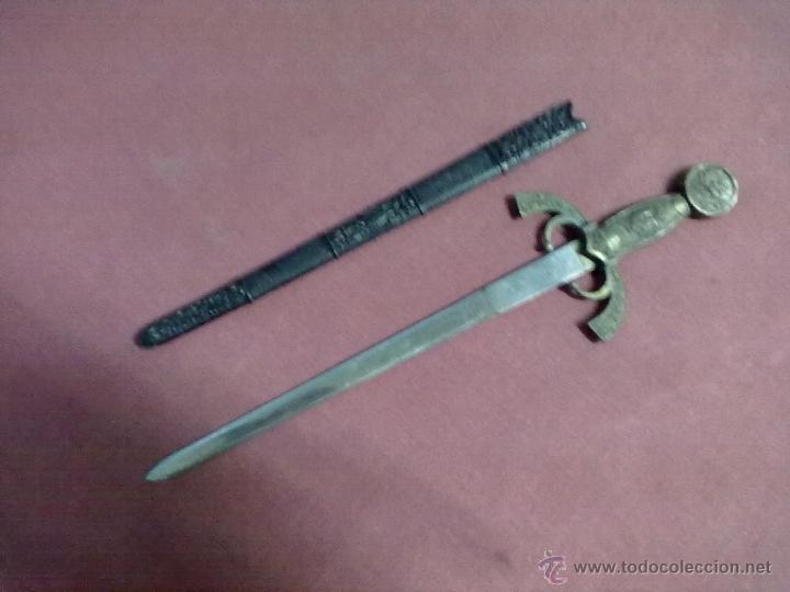Escriban&iacute;a: ESPADA ABRECARTAS TOLEDO - Foto 2