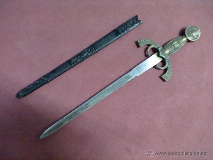Escriban&iacute;a: ESPADA ABRECARTAS TOLEDO - Foto 3