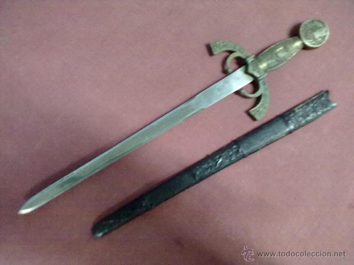 Escriban&iacute;a: ESPADA ABRECARTAS TOLEDO - Foto 4