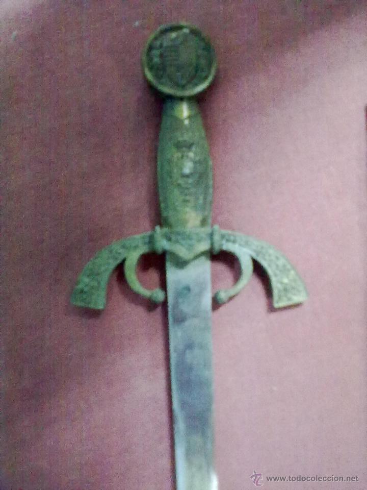 Escriban&iacute;a: ESPADA ABRECARTAS TOLEDO - Foto 5