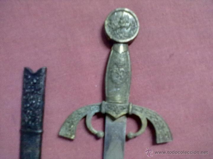 Escriban&iacute;a: ESPADA ABRECARTAS TOLEDO - Foto 6