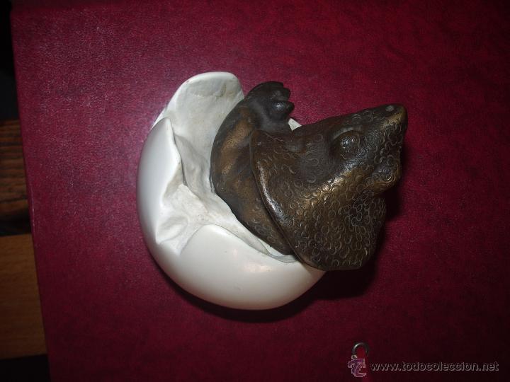 Escriban&iacute;a: Pisapapeles: DINOSAURIO - HUEVO - Foto 6