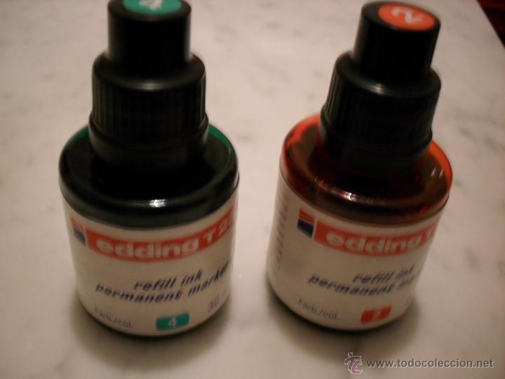 Escriban&iacute;a: Tinta edding T25 - Foto 2