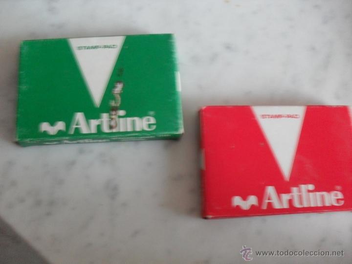Escriban&iacute;a: almohadillas tampon Artline - Foto 2