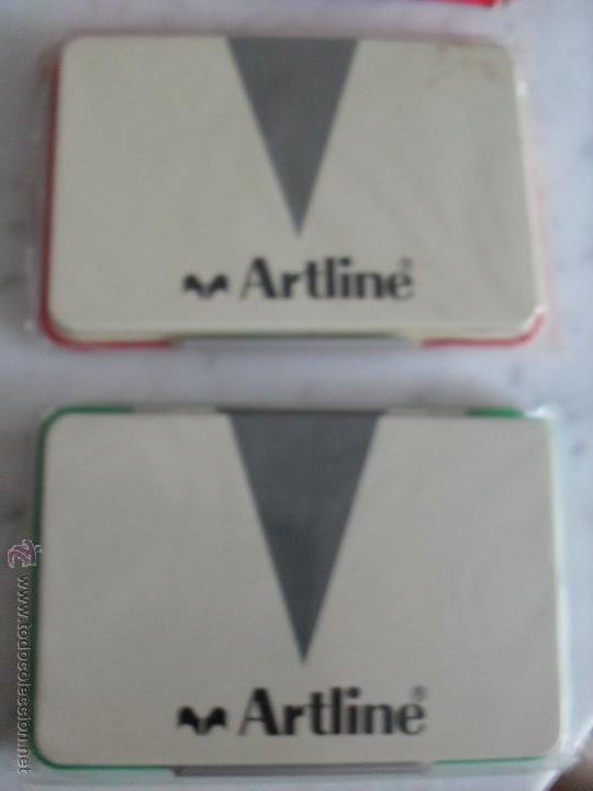 Escriban&iacute;a: almohadillas tampon Artline - Foto 3