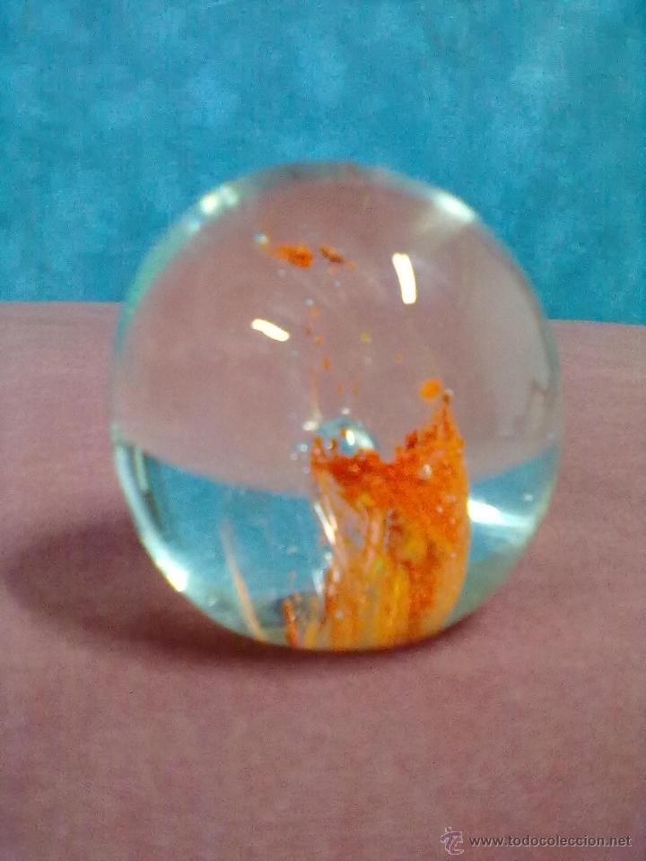 Escriban&iacute;a: PISAPAPELES CRISTAL DE MURANO - Foto 1