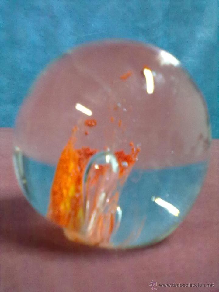 Escriban&iacute;a: PISAPAPELES CRISTAL DE MURANO - Foto 2