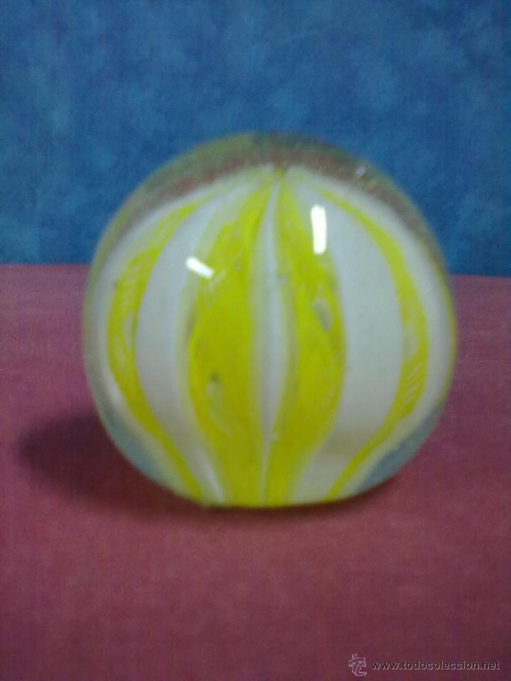 Escriban&iacute;a: PISAPAPELES CRISTAL DE MURANO. - Foto 1