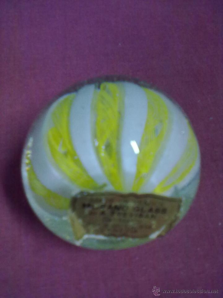 Escriban&iacute;a: PISAPAPELES CRISTAL DE MURANO. - Foto 2