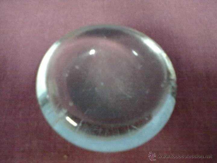 Escriban&iacute;a: LUPA PISAPAPELES CRISTAL - Foto 2