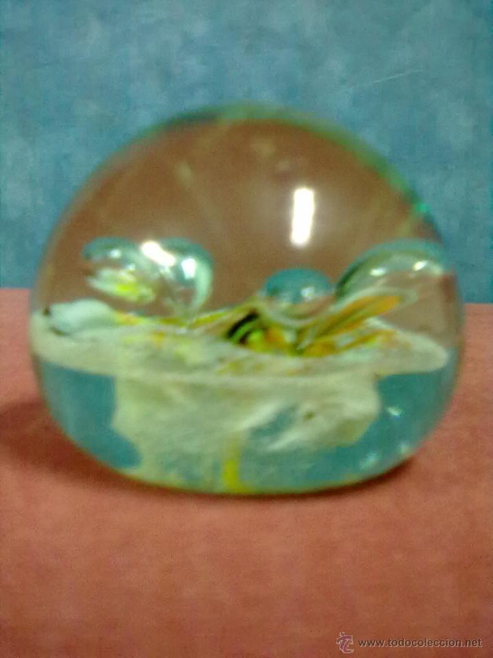 Escriban&iacute;a: PISAPAPELES CRISTAL - Foto 1