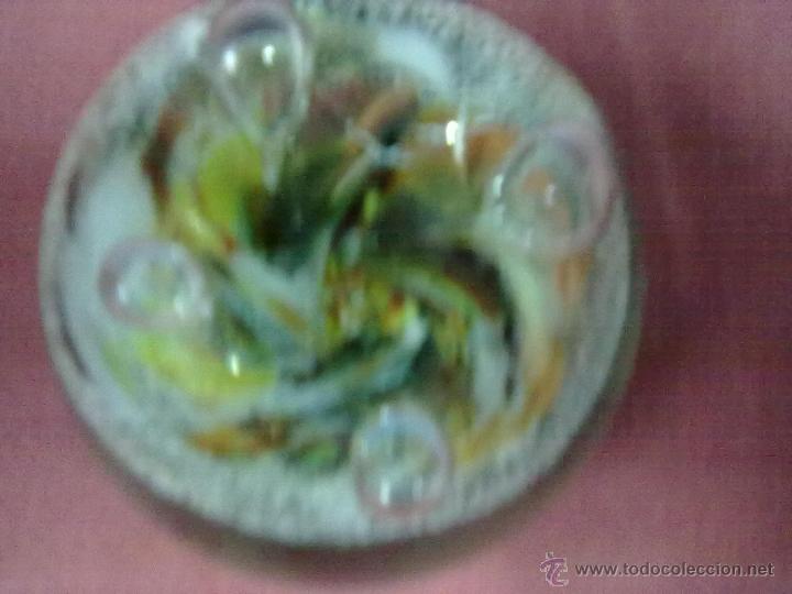 Escriban&iacute;a: PISAPAPELES CRISTAL - Foto 2