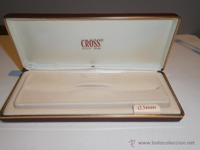 Schreibwaren: ANTIGUA CAJA CROSS DE UN ROLLING BALL COMO NUEVA Y CON CATALOGO,BARATA