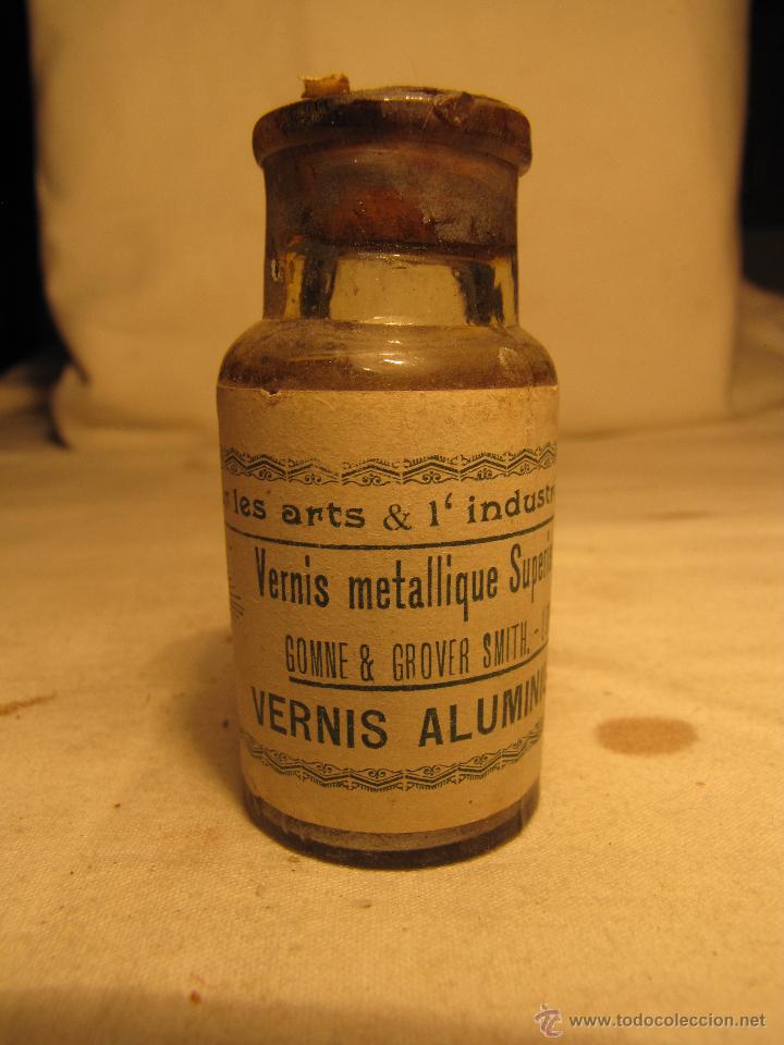 Outils d'&Eacute;criture: Tinta Vernis metallique Superior. Pour Les arts. London