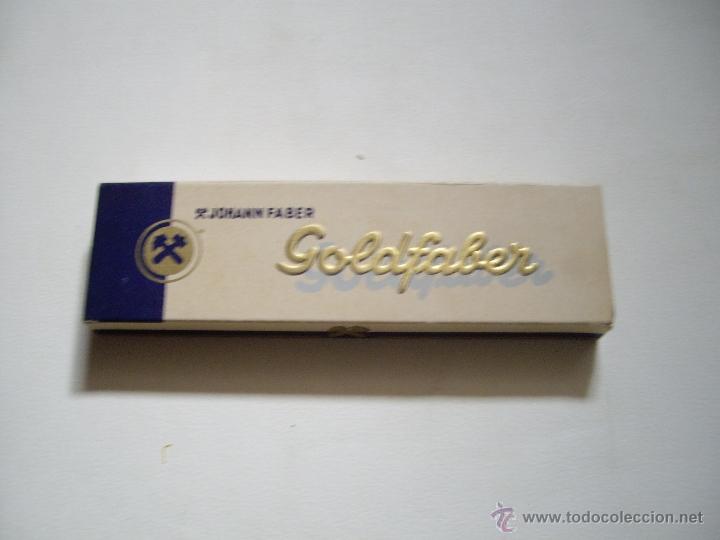 Escriban&iacute;a: CAJA LAPICEROS GOLDFABER 4000HB - Foto 2