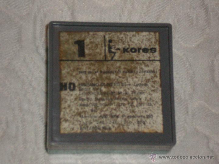 Escriban&iacute;a: CAJA PARA LAS CINTAS DE LA MAQUINA DE ESCRIBIR - Foto 2