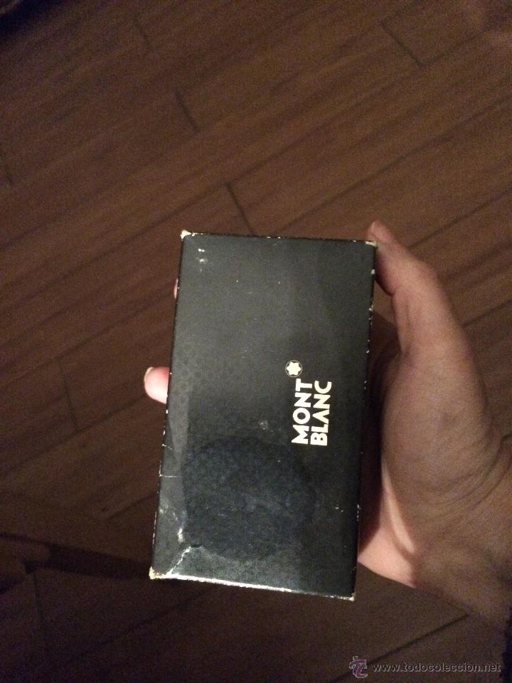 Escriban&iacute;a: tinta montblanc negra 50 ml a estrenar - Foto 2