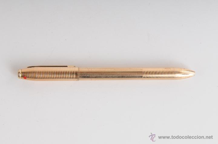 Escriban&iacute;a: BOLIGRAFO STENO MAGIC DORADO - Foto 1