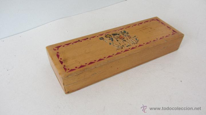 Escriban&iacute;a: CAJA PORTALAPICES - Foto 1
