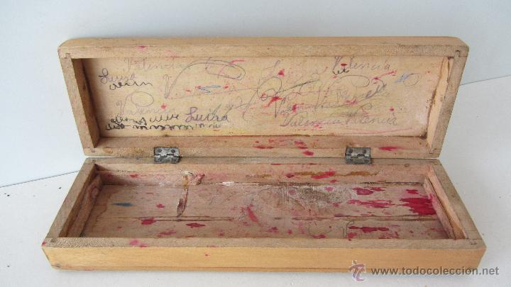 Escriban&iacute;a: CAJA PORTALAPICES - Foto 3