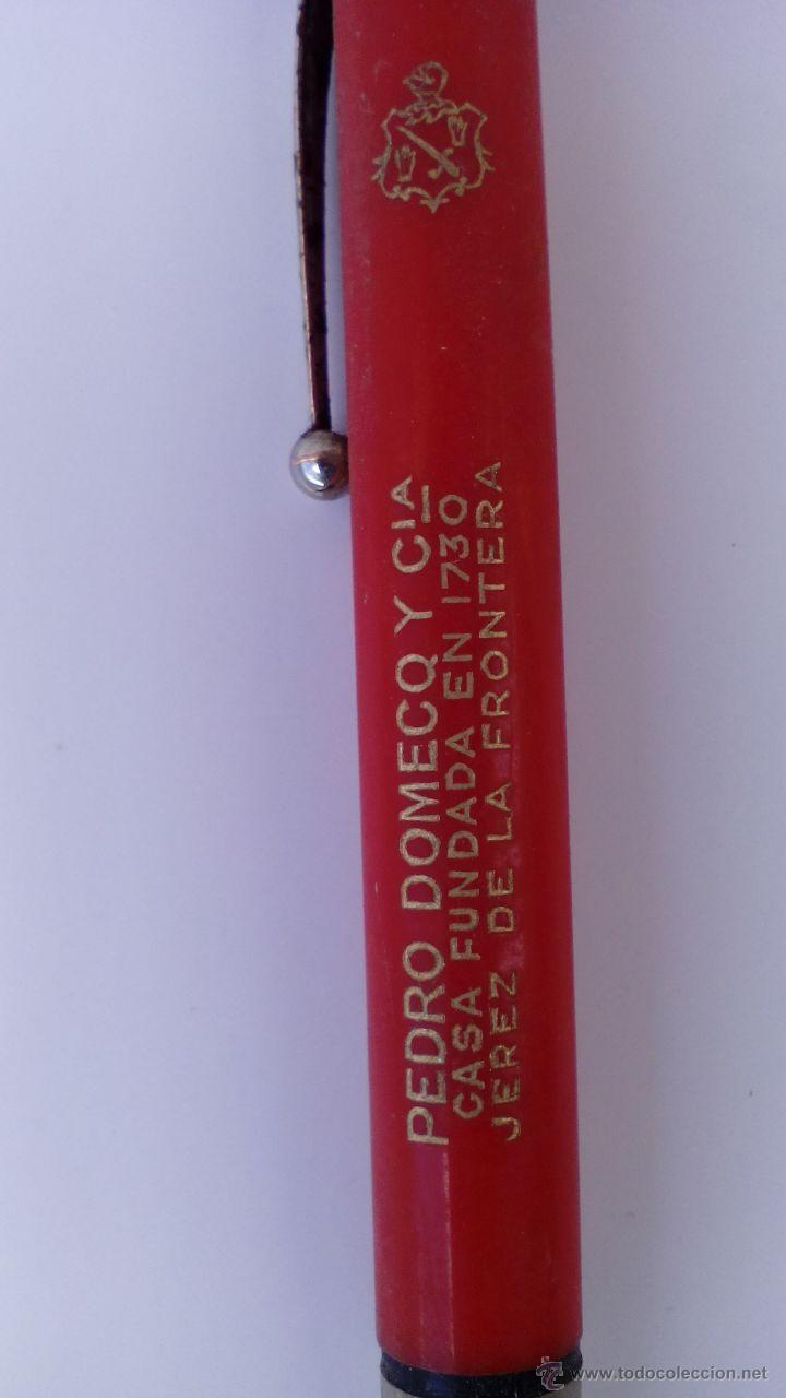 Escriban&iacute;a: PORTAMINAS CASA PEDRO  DOMECQ - Foto 1