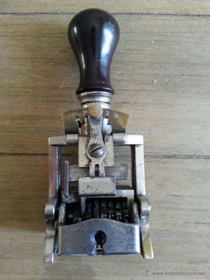 Escriban&iacute;a: ANTIGUO NUMERADOR - Foto 1