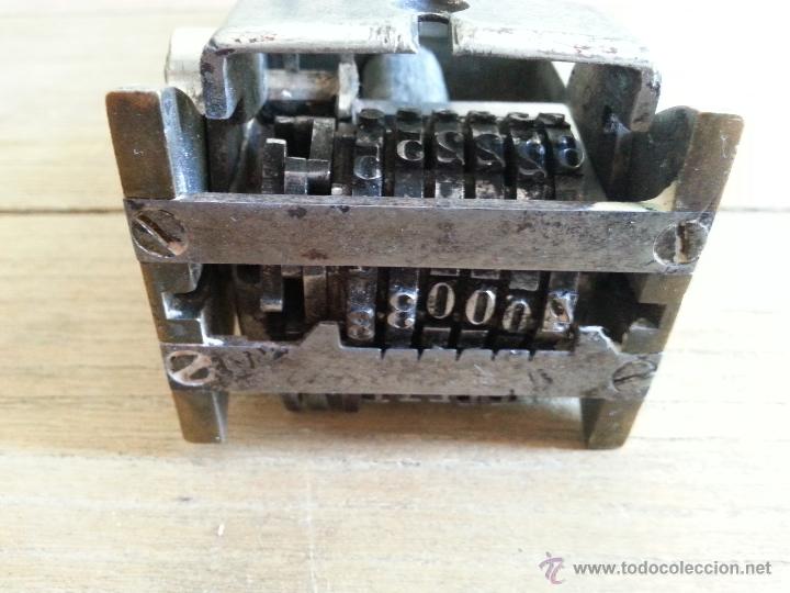 Escriban&iacute;a: ANTIGUO NUMERADOR - Foto 2