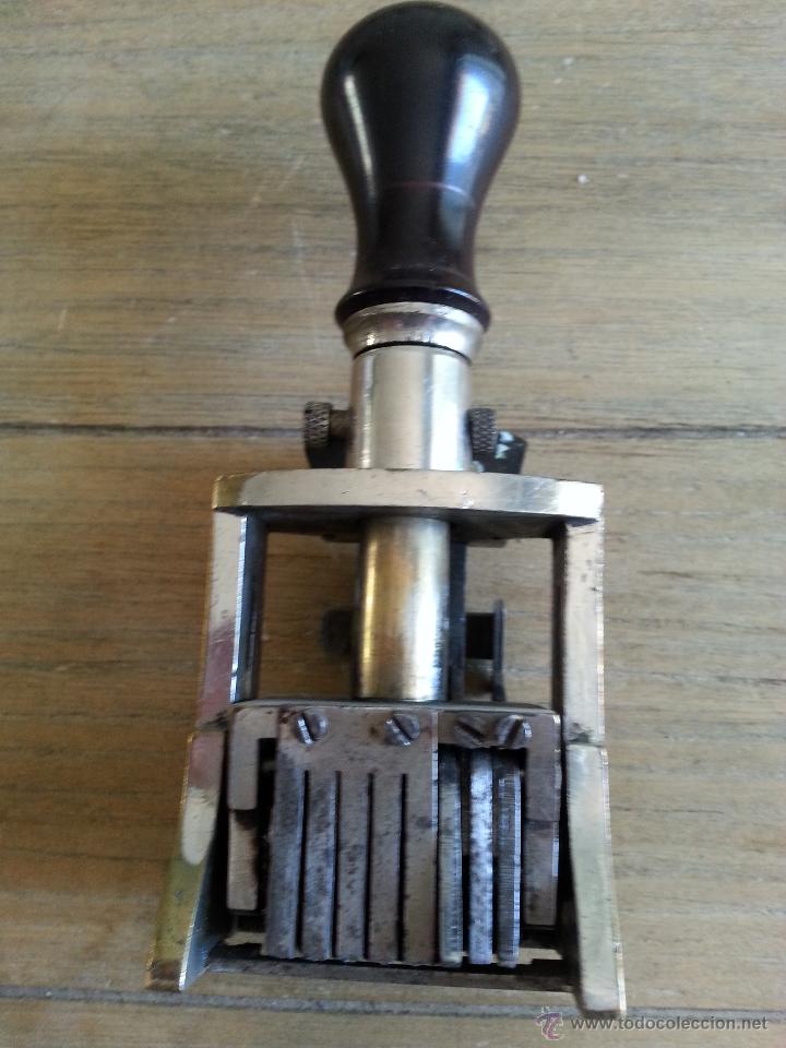 Escriban&iacute;a: ANTIGUO NUMERADOR - Foto 3