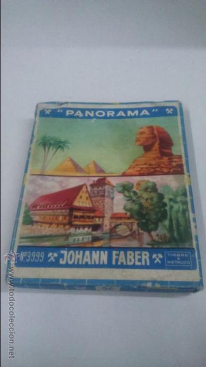 Escriban&iacute;a: ANTIGUA CAJA DE PINTURAS. PANORAMA - Foto 1