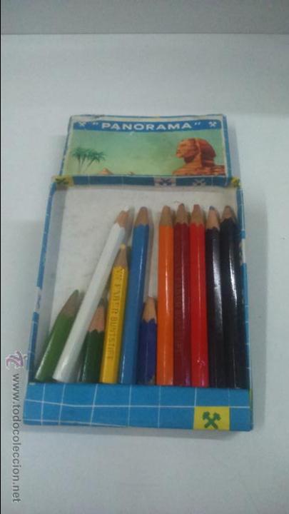Escriban&iacute;a: ANTIGUA CAJA DE PINTURAS. PANORAMA - Foto 3