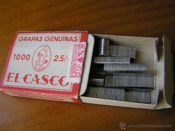 Escriban&iacute;a: GRAPADORA EL CASCO 25 EIBAR - ESPA&Ntilde;A Y DOS CAJAS DE GRAPAS - Foto 12