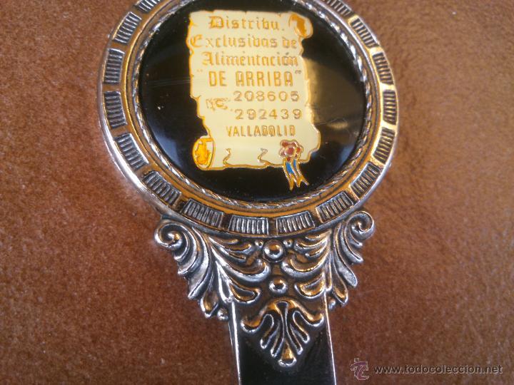 Escriban&iacute;a: ANTIGUO ABRECARTAS CON PUBLICIDAD. - Foto 2