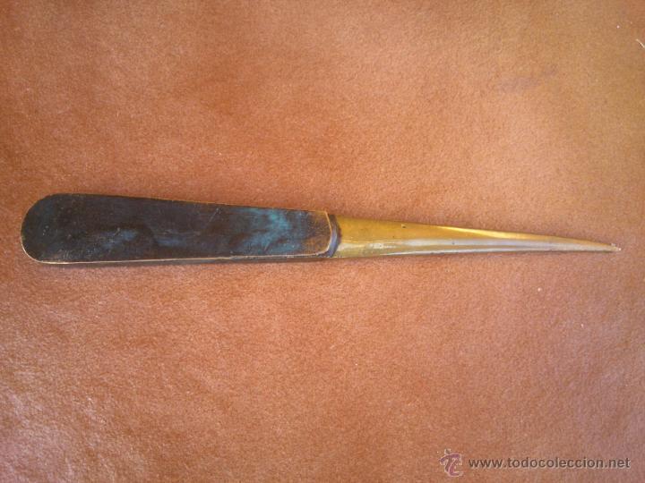 Escriban&iacute;a: ANTIGUO ABRECARTAS, - Foto 2