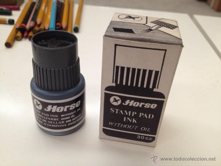 Escriban&iacute;a: BOTE DE TINTA PARA SELLAR HORSE - Foto 1
