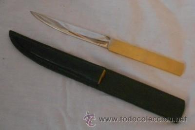 Escriban&iacute;a: ABRECARTAS DE METAL DORADO Y PLATEADO - Foto 1