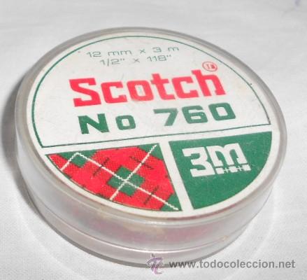 Escriban&iacute;a: CINTA ROJA SCOTCH PARA DYMO, 12 mm., 3 M. - Foto 1