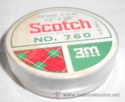Escriban&iacute;a: CINTA VERDE SCOTCH PARA DYMO, 12 mm., 3 M. - Foto 1