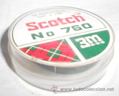 Escriban&iacute;a: CINTA NEGRA SCOTCH PARA DYMO, 12 mm., 3 M. - Foto 1