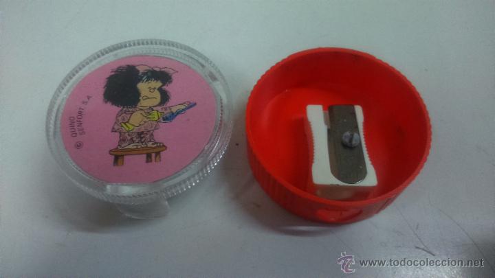 Escriban&iacute;a: SACAPUNTAS MAFALDA - Foto 1