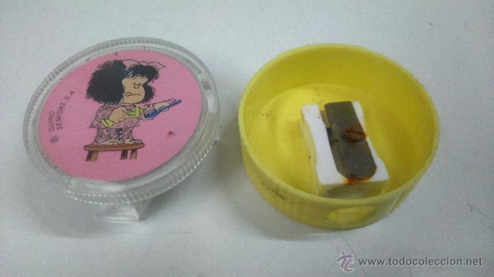 Escriban&iacute;a: SACAPUNTAS MAFALDA - Foto 1
