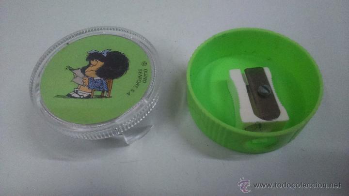 Escriban&iacute;a: SACAPUNTAS MAFALDA - Foto 1