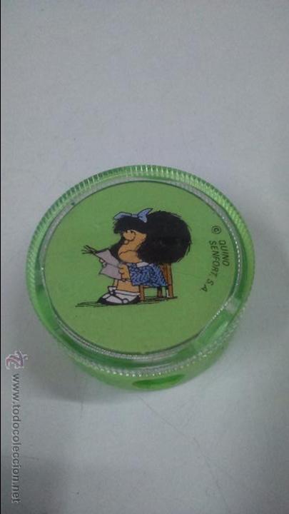 Escriban&iacute;a: SACAPUNTAS MAFALDA - Foto 2
