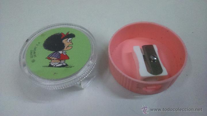 Escriban&iacute;a: SACAPUNTAS MAFALDA - Foto 1