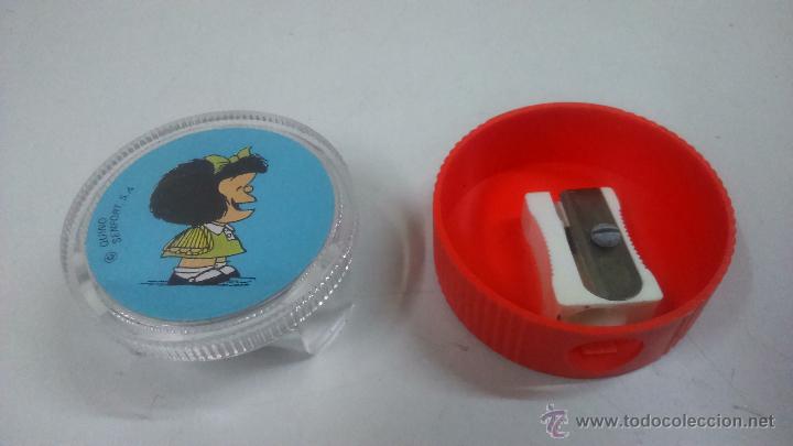 Escriban&iacute;a: SACAPUNTAS MAFALDA - Foto 1