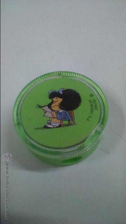 Escriban&iacute;a: SACAPUNTAS MAFALDA - Foto 2