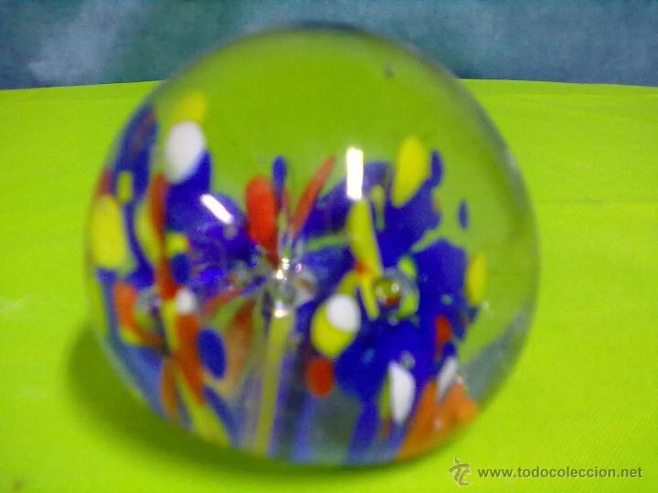 Escriban&iacute;a: PISAPAPELES CRISTAL MURANO - Foto 1