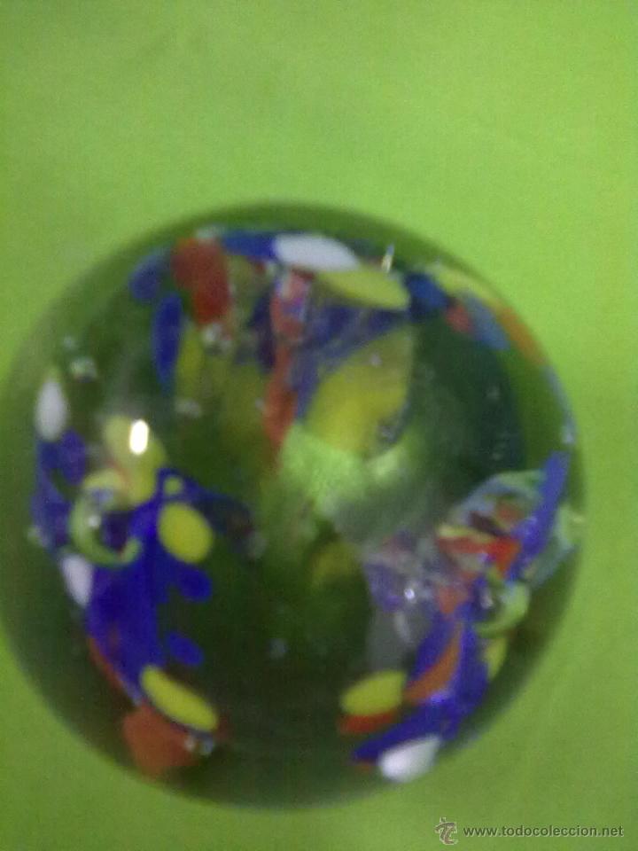 Escriban&iacute;a: PISAPAPELES CRISTAL MURANO - Foto 2