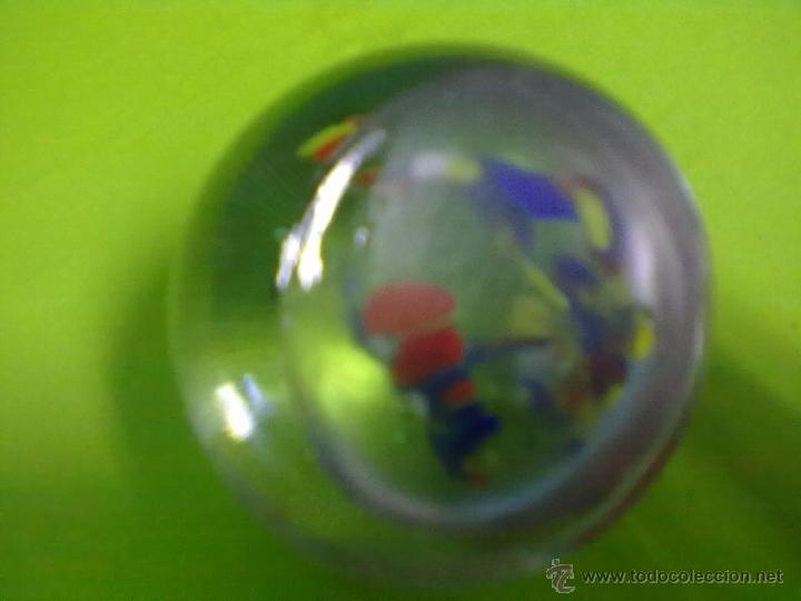 Escriban&iacute;a: PISAPAPELES CRISTAL MURANO - Foto 3